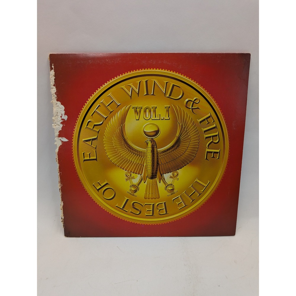 Earth Wind & Fire The Best of Vol 1 Vinyl LP 1978 ARC Columbia Funk Soul
